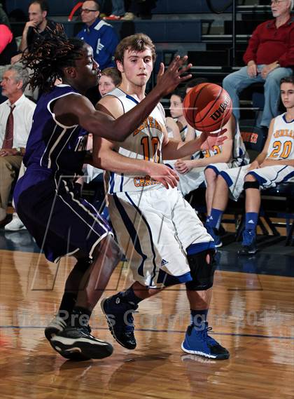 Thumbnail 2 in Berean Christian vs Tennessee School for the Deaf (TSSAA D2-A District Consolation) photogallery.