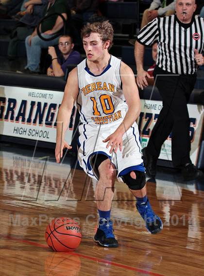 Thumbnail 3 in Berean Christian vs Tennessee School for the Deaf (TSSAA D2-A District Consolation) photogallery.