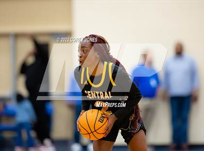 Thumbnail 2 in Central Gwinnett vs McEachern (GHSA 7A Elite 8 Playoff) photogallery.