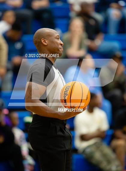Thumbnail 3 in Central Gwinnett vs McEachern (GHSA 7A Elite 8 Playoff) photogallery.