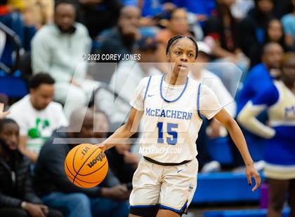 Thumbnail 2 in Central Gwinnett vs McEachern (GHSA 7A Elite 8 Playoff) photogallery.