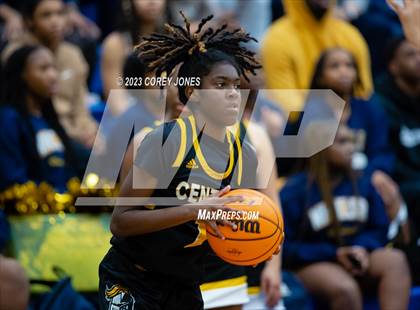 Thumbnail 2 in Central Gwinnett vs McEachern (GHSA 7A Elite 8 Playoff) photogallery.