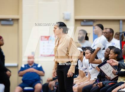 Thumbnail 1 in Central Gwinnett vs McEachern (GHSA 7A Elite 8 Playoff) photogallery.