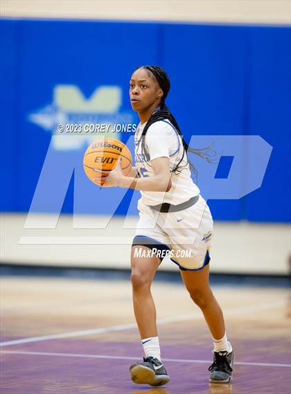 Thumbnail 1 in Central Gwinnett vs McEachern (GHSA 7A Elite 8 Playoff) photogallery.