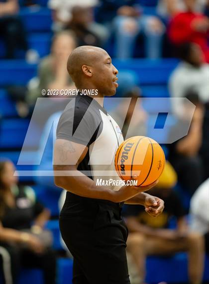 Thumbnail 2 in Central Gwinnett vs McEachern (GHSA 7A Elite 8 Playoff) photogallery.