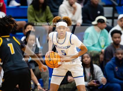 Thumbnail 2 in Central Gwinnett vs McEachern (GHSA 7A Elite 8 Playoff) photogallery.