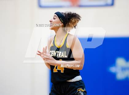 Thumbnail 1 in Central Gwinnett vs McEachern (GHSA 7A Elite 8 Playoff) photogallery.