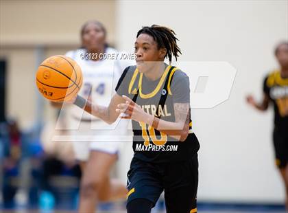 Thumbnail 3 in Central Gwinnett vs McEachern (GHSA 7A Elite 8 Playoff) photogallery.