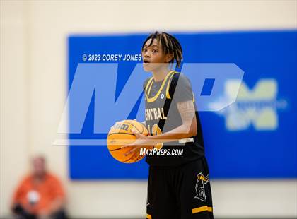 Thumbnail 2 in Central Gwinnett vs McEachern (GHSA 7A Elite 8 Playoff) photogallery.