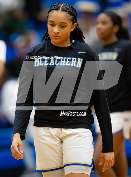 Thumbnail 3 in Central Gwinnett vs McEachern (GHSA 7A Elite 8 Playoff) photogallery.