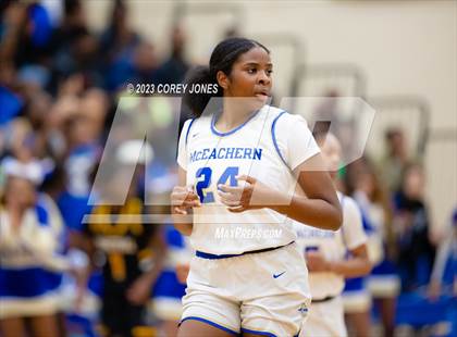 Thumbnail 3 in Central Gwinnett vs McEachern (GHSA 7A Elite 8 Playoff) photogallery.