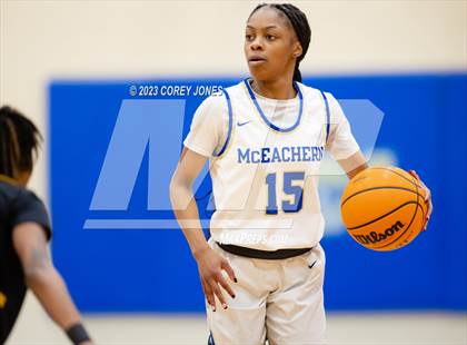 Thumbnail 1 in Central Gwinnett vs McEachern (GHSA 7A Elite 8 Playoff) photogallery.