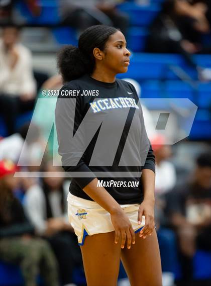 Thumbnail 1 in Central Gwinnett vs McEachern (GHSA 7A Elite 8 Playoff) photogallery.