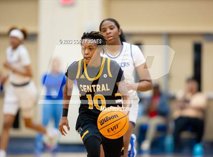 Thumbnail 3 in Central Gwinnett vs McEachern (GHSA 7A Elite 8 Playoff) photogallery.