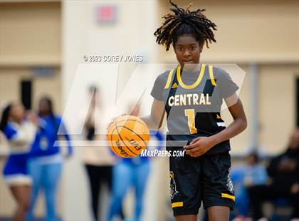 Thumbnail 2 in Central Gwinnett vs McEachern (GHSA 7A Elite 8 Playoff) photogallery.