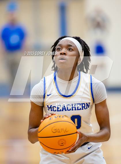 Thumbnail 2 in Central Gwinnett vs McEachern (GHSA 7A Elite 8 Playoff) photogallery.