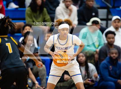 Thumbnail 3 in Central Gwinnett vs McEachern (GHSA 7A Elite 8 Playoff) photogallery.