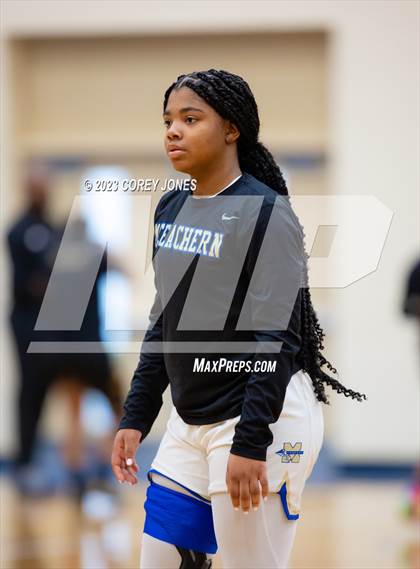 Thumbnail 2 in Central Gwinnett vs McEachern (GHSA 7A Elite 8 Playoff) photogallery.