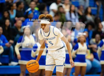 Thumbnail 3 in Central Gwinnett vs McEachern (GHSA 7A Elite 8 Playoff) photogallery.