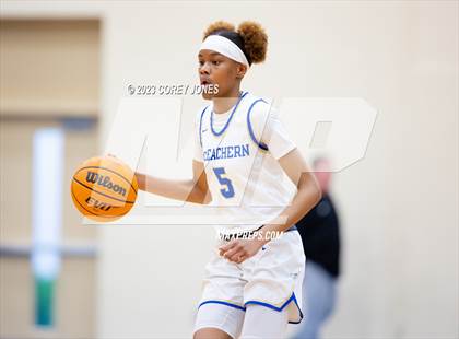 Thumbnail 3 in Central Gwinnett vs McEachern (GHSA 7A Elite 8 Playoff) photogallery.