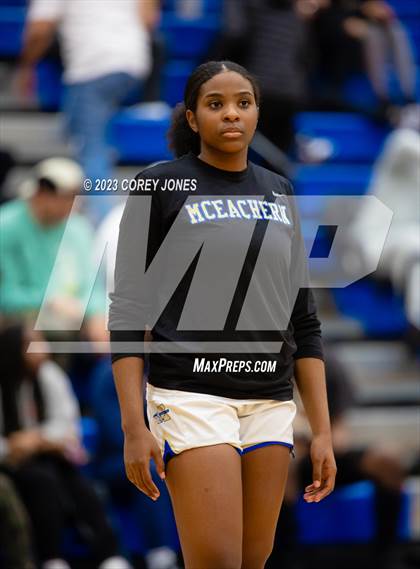 Thumbnail 3 in Central Gwinnett vs McEachern (GHSA 7A Elite 8 Playoff) photogallery.
