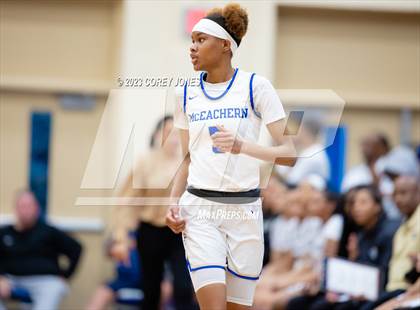Thumbnail 2 in Central Gwinnett vs McEachern (GHSA 7A Elite 8 Playoff) photogallery.