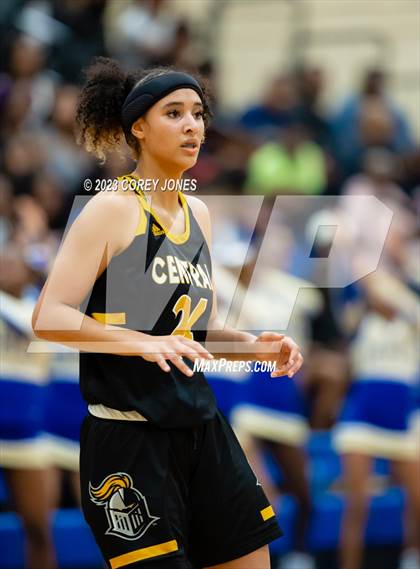 Thumbnail 3 in Central Gwinnett vs McEachern (GHSA 7A Elite 8 Playoff) photogallery.