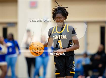Thumbnail 1 in Central Gwinnett vs McEachern (GHSA 7A Elite 8 Playoff) photogallery.