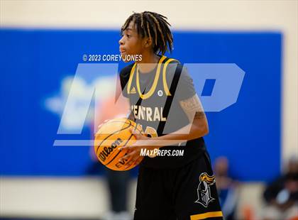 Thumbnail 1 in Central Gwinnett vs McEachern (GHSA 7A Elite 8 Playoff) photogallery.