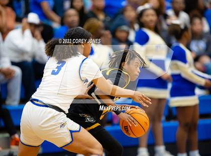 Thumbnail 3 in Central Gwinnett vs McEachern (GHSA 7A Elite 8 Playoff) photogallery.