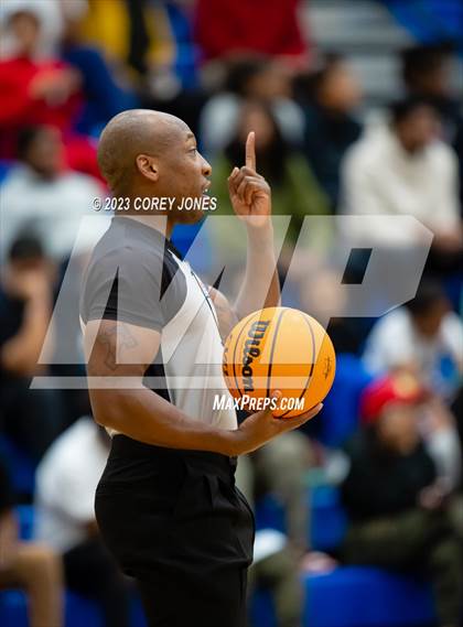Thumbnail 3 in Central Gwinnett vs McEachern (GHSA 7A Elite 8 Playoff) photogallery.
