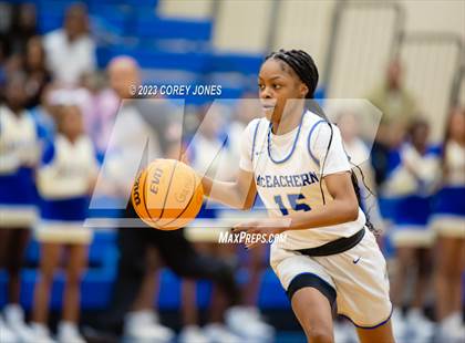 Thumbnail 1 in Central Gwinnett vs McEachern (GHSA 7A Elite 8 Playoff) photogallery.