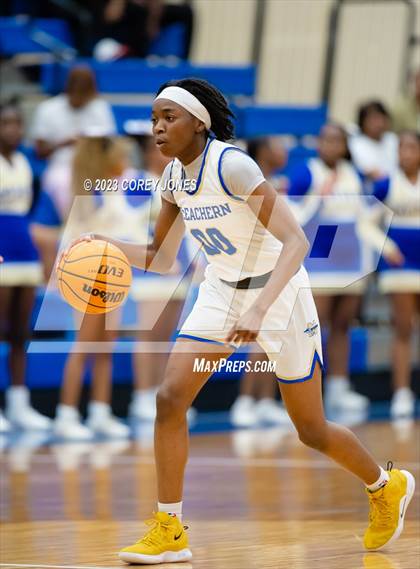Thumbnail 3 in Central Gwinnett vs McEachern (GHSA 7A Elite 8 Playoff) photogallery.