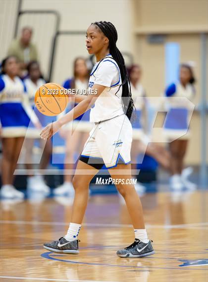 Thumbnail 1 in Central Gwinnett vs McEachern (GHSA 7A Elite 8 Playoff) photogallery.