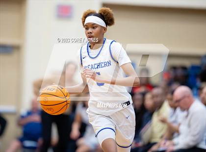 Thumbnail 3 in Central Gwinnett vs McEachern (GHSA 7A Elite 8 Playoff) photogallery.