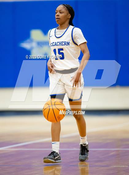 Thumbnail 2 in Central Gwinnett vs McEachern (GHSA 7A Elite 8 Playoff) photogallery.