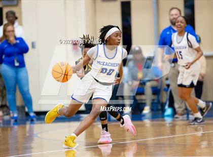 Thumbnail 3 in Central Gwinnett vs McEachern (GHSA 7A Elite 8 Playoff) photogallery.