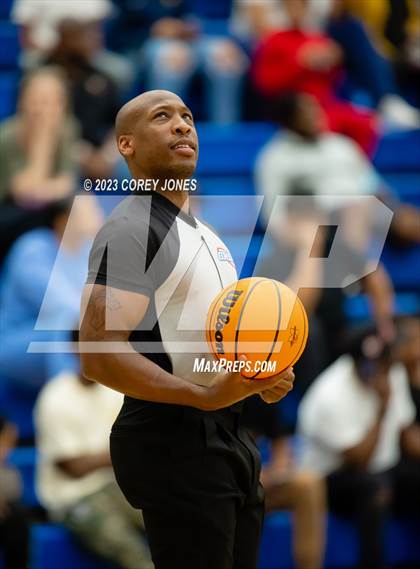 Thumbnail 1 in Central Gwinnett vs McEachern (GHSA 7A Elite 8 Playoff) photogallery.