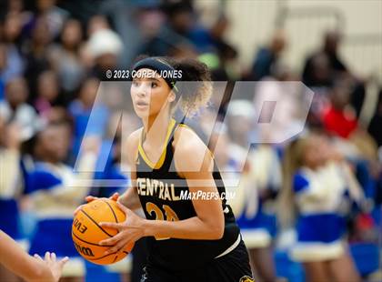 Thumbnail 1 in Central Gwinnett vs McEachern (GHSA 7A Elite 8 Playoff) photogallery.