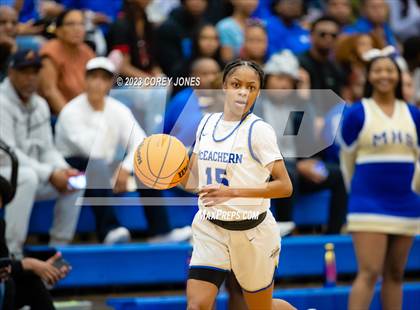 Thumbnail 3 in Central Gwinnett vs McEachern (GHSA 7A Elite 8 Playoff) photogallery.