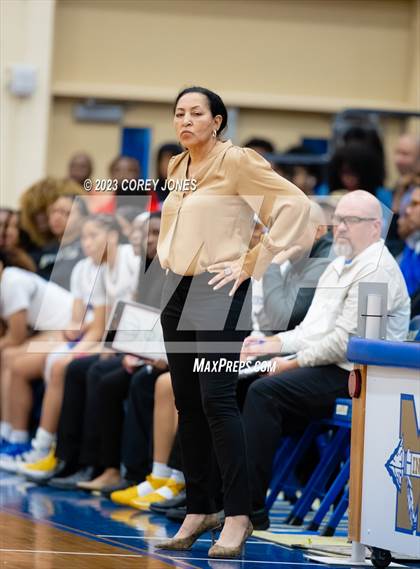 Thumbnail 1 in Central Gwinnett vs McEachern (GHSA 7A Elite 8 Playoff) photogallery.