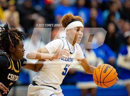 Thumbnail 2 in Central Gwinnett vs McEachern (GHSA 7A Elite 8 Playoff) photogallery.