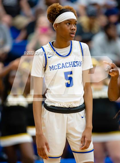 Thumbnail 2 in Central Gwinnett vs McEachern (GHSA 7A Elite 8 Playoff) photogallery.