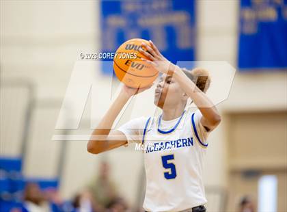 Thumbnail 2 in Central Gwinnett vs McEachern (GHSA 7A Elite 8 Playoff) photogallery.