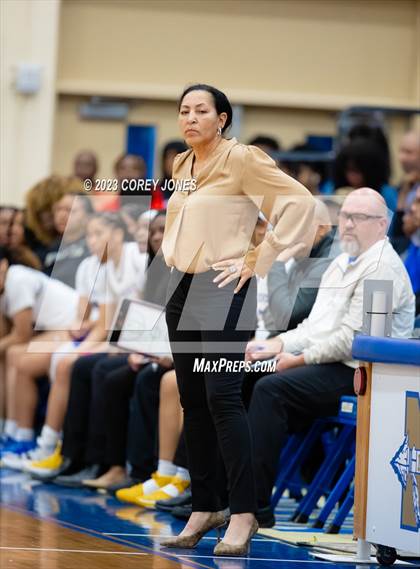 Thumbnail 3 in Central Gwinnett vs McEachern (GHSA 7A Elite 8 Playoff) photogallery.