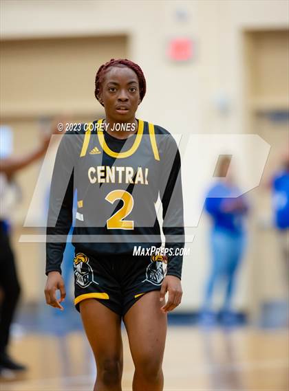 Thumbnail 2 in Central Gwinnett vs McEachern (GHSA 7A Elite 8 Playoff) photogallery.
