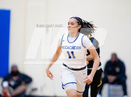 Thumbnail 1 in Central Gwinnett vs McEachern (GHSA 7A Elite 8 Playoff) photogallery.