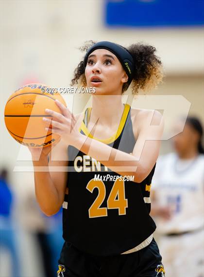 Thumbnail 3 in Central Gwinnett vs McEachern (GHSA 7A Elite 8 Playoff) photogallery.