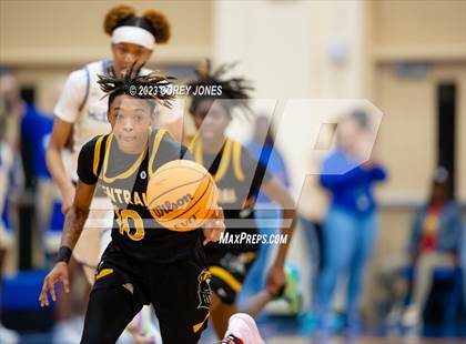 Thumbnail 2 in Central Gwinnett vs McEachern (GHSA 7A Elite 8 Playoff) photogallery.