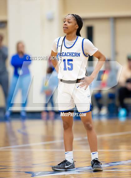 Thumbnail 1 in Central Gwinnett vs McEachern (GHSA 7A Elite 8 Playoff) photogallery.